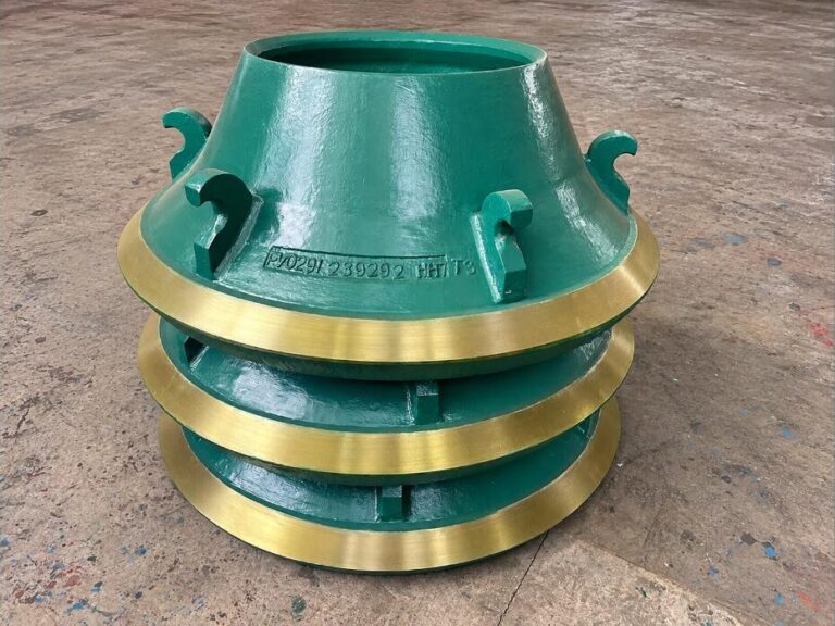 Manto fijo Cono Symons 4 1/4 Standard